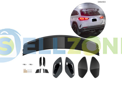 Πίσω αεροτομή ρύθμισης / φτερό οροφής Mercedes X156 GLA 2020+ – DMb903